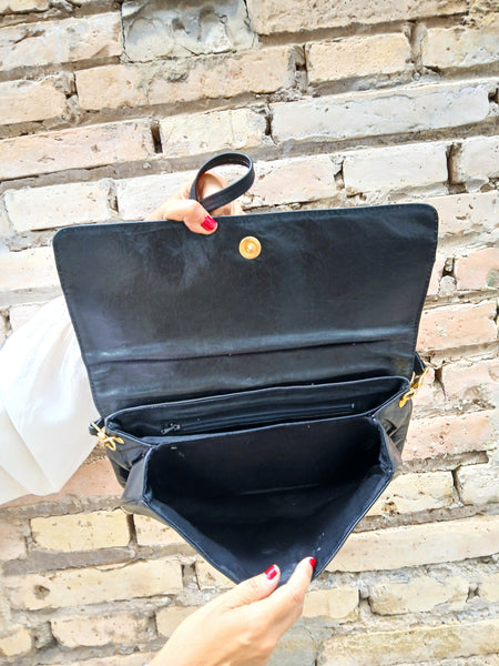 Bolso Vintage Años 80 de Piel