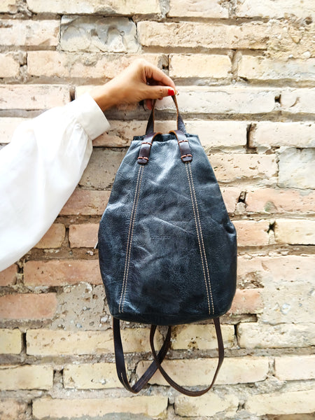Bolso Vintage Estilo Mochila B. Ditet Made in Spain