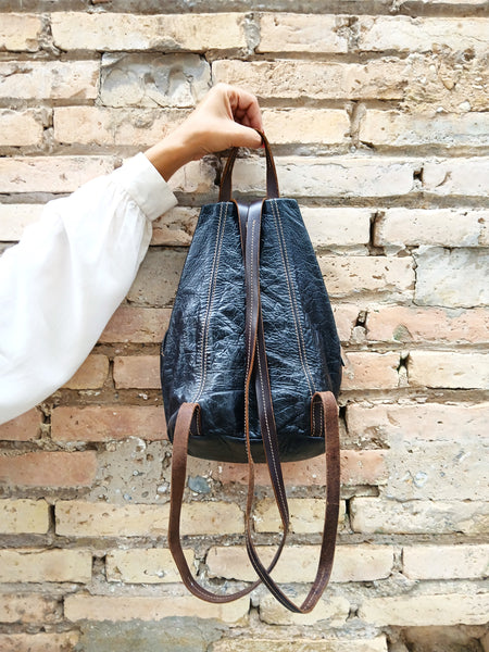 Bolso Vintage Estilo Mochila B. Ditet Made in Spain