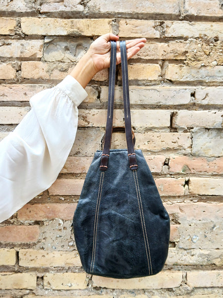 Bolso Vintage Estilo Mochila B. Ditet Made in Spain