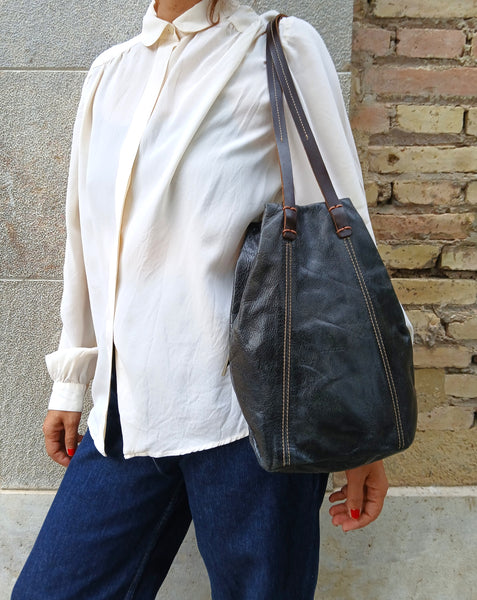 Bolso Vintage Estilo Mochila B. Ditet Made in Spain