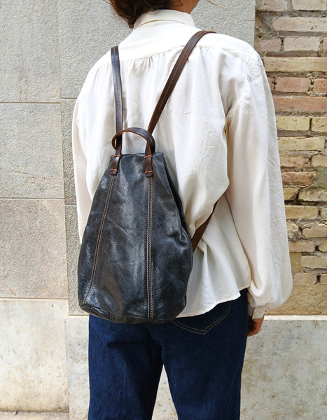 Bolso Vintage Estilo Mochila B. Ditet Made in Spain