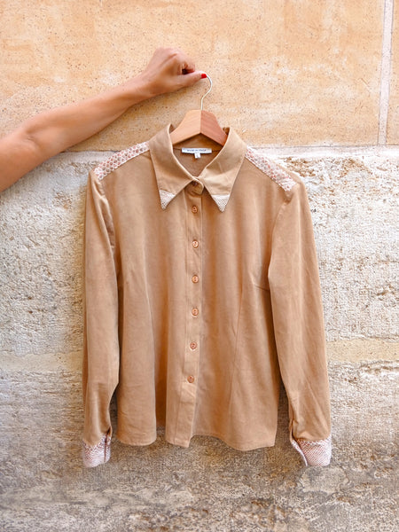 Camisa Vintage Años 90 Made in Italy - Talla L
