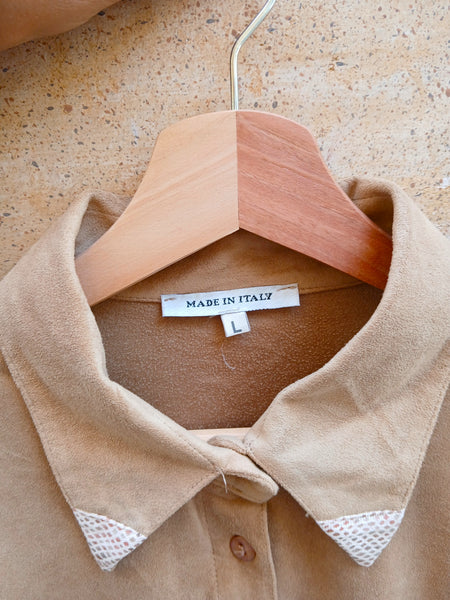 Camisa Vintage Años 90 Made in Italy - Talla L