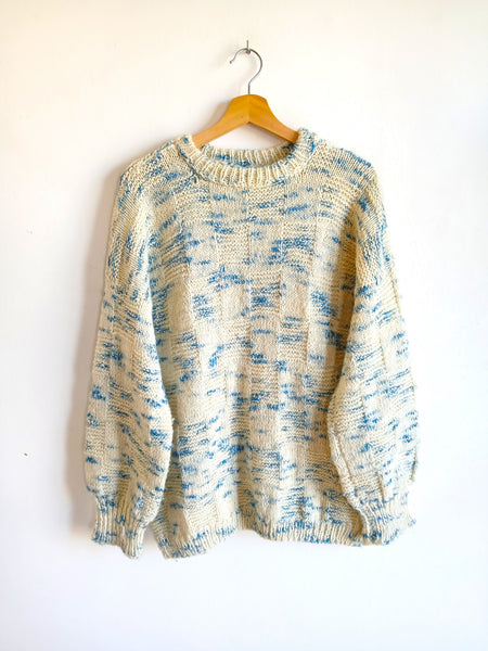 Jersey Vintage Hecho a Mano Jaspeado- Talla M/L