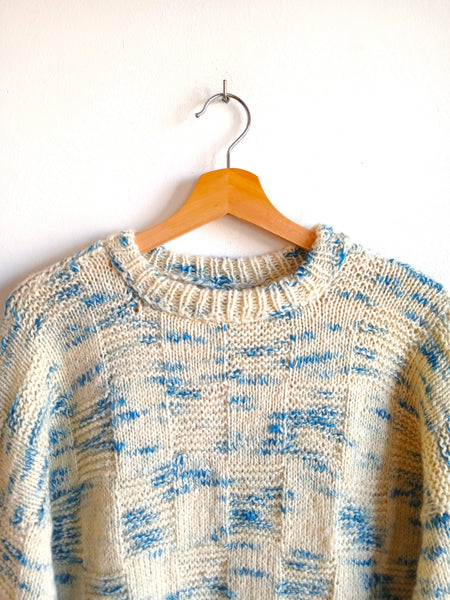Jersey Vintage Hecho a Mano Jaspeado- Talla M/L
