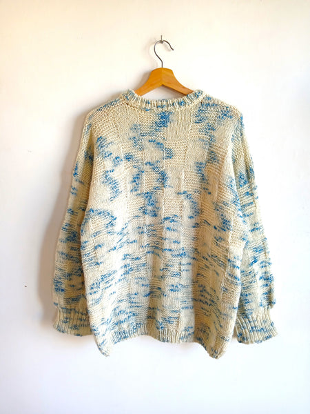 Jersey Vintage Hecho a Mano Jaspeado- Talla M/L