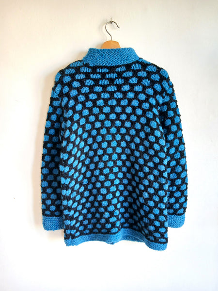 Chaqueta Vintage Maglieria Samaw Made in Italy Años 70- Talla S/M