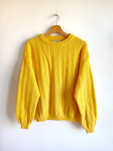 Jersey Vintage Sisley Made in Italy - Talla M