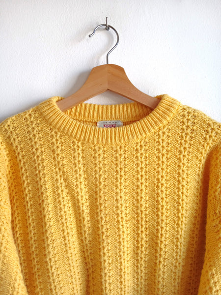 Jersey Vintage Sisley Made in Italy - Talla M