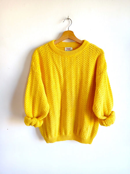 Jersey Vintage Sisley Made in Italy - Talla S/M