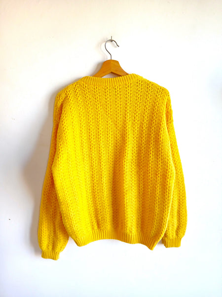 Jersey Vintage Sisley Made in Italy - Talla M