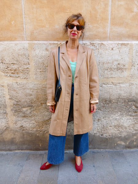 Chaqueta Vintage 80s/90s RENATTO Hecha en España - Talla M/L