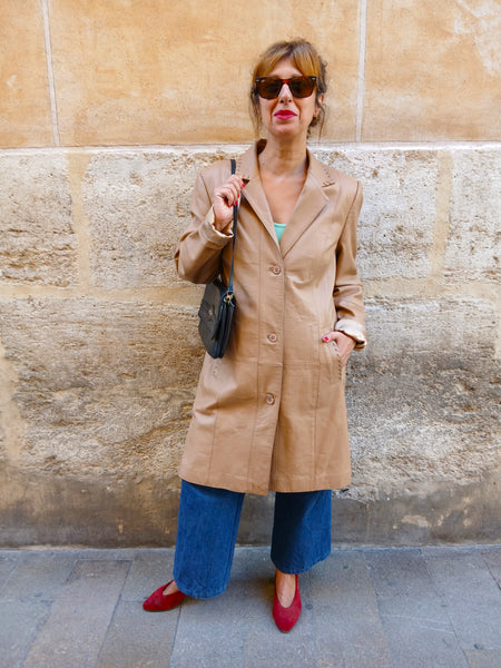 Chaqueta Vintage 80s/90s RENATTO Hecha en España - Talla M/L