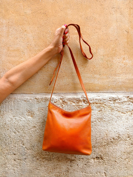 Bolso Vintage VICOSTA 90s Marrón