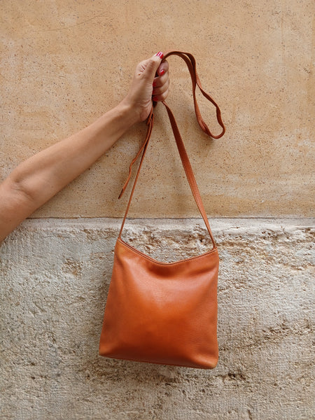 Bolso Vintage VICOSTA 90s Marrón