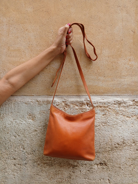 Bolso Vintage VICOSTA 90s Marrón