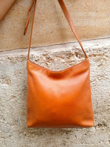 Bolso Vintage VICOSTA 90s Marrón
