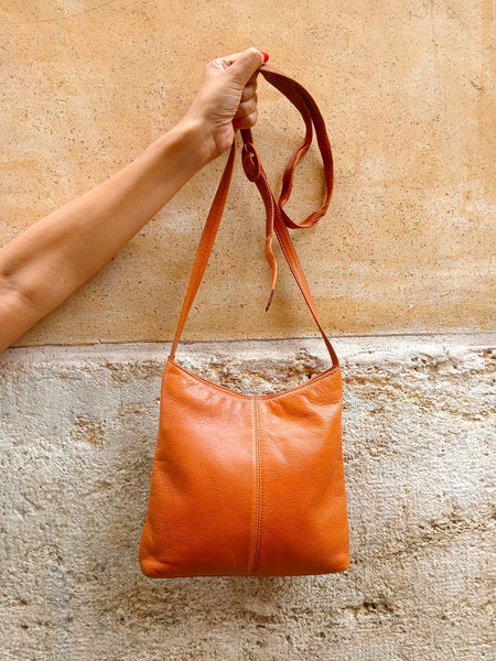 Bolso Vintage VICOSTA 90s Marrón