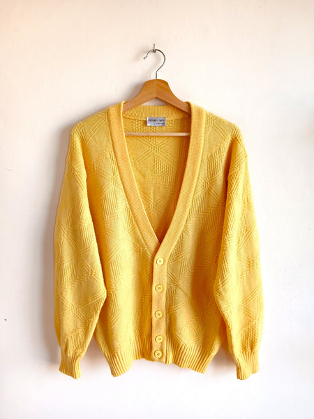 Chaqueta Vintage BUECKLE Made in Germany Amarilla - Talla M/L
