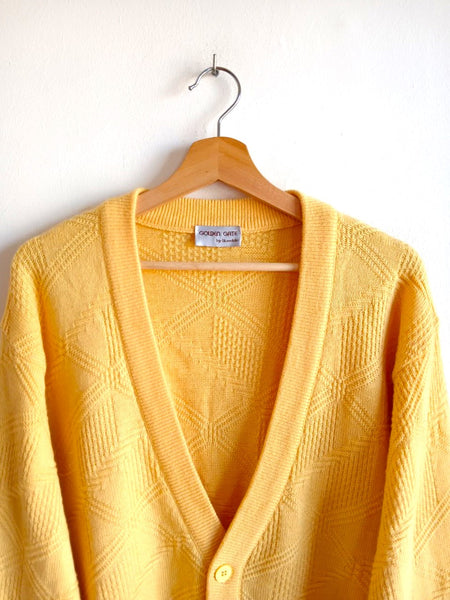Chaqueta Vintage BUECKLE Made in Germany Amarilla - Talla M/L