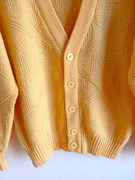 Chaqueta Vintage BUECKLE Made in Germany Amarilla - Talla M/L