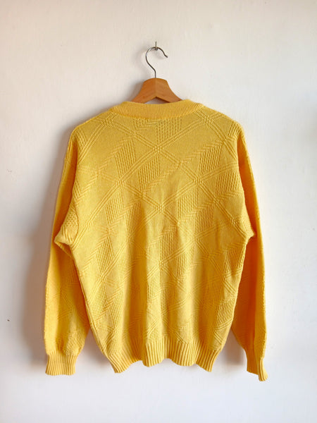 Chaqueta Vintage BUECKLE Made in Germany Amarilla - Talla M/L