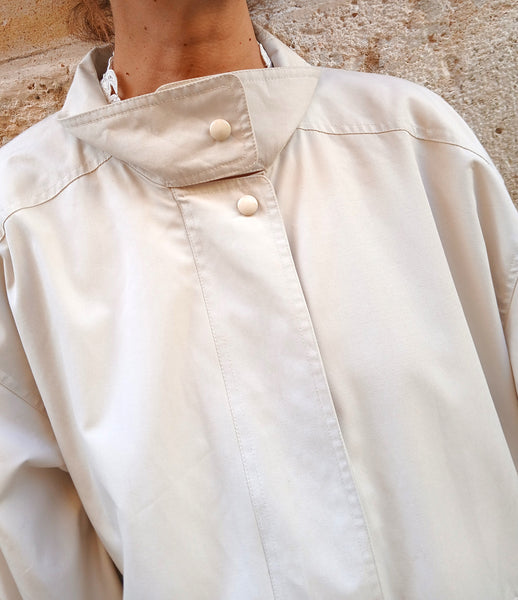 Gabardina Vintage LADY ADLER Made in Germany - Talla L