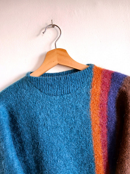 Jersey Vintage 90s Kid Mohair Made in Italy - Talla M