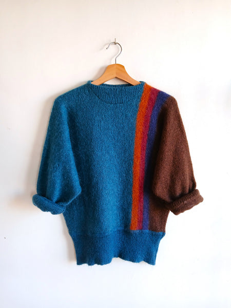 Jersey Vintage 90s Kid Mohair Made in Italy - Talla M