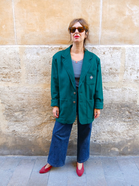 Blazer Vintage RIFLE Made in Italy Años 80/90 - Talla M/L