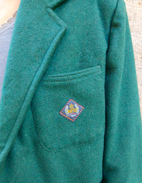 Blazer Vintage RIFLE Made in Italy Años 80/90 - Talla M/L