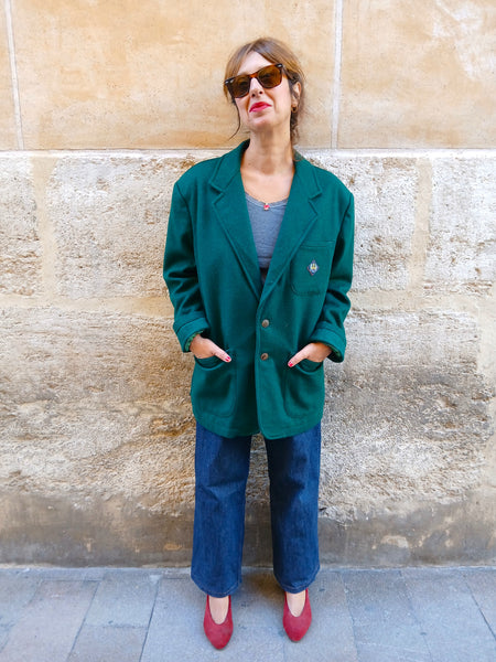 Blazer Vintage RIFLE Made in Italy Años 80/90 - Talla M/L
