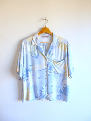 Camisa Vintage Aquamarina