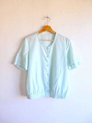 Camisa Vintage Verdecita