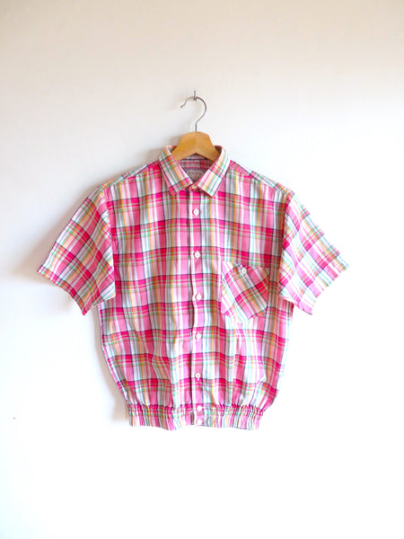 Camisa Vintage Cuadros