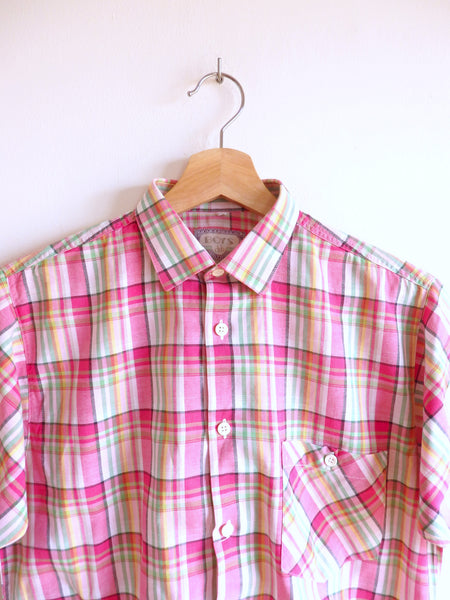 Camisa Vintage Cuadros