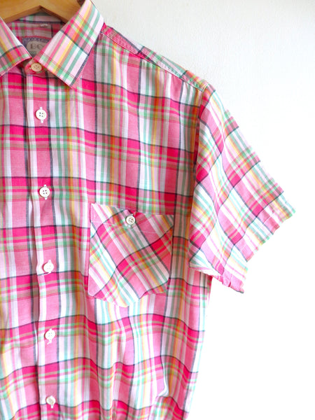 Camisa Vintage Cuadros