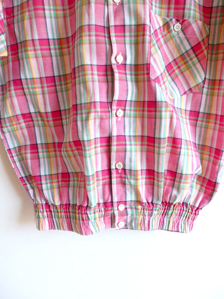 Camisa Vintage Cuadros