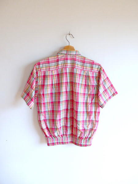 Camisa Vintage Cuadros