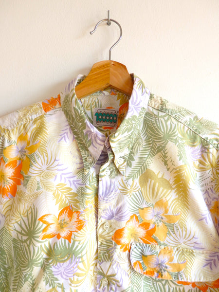 Camisa Vintage Tropical