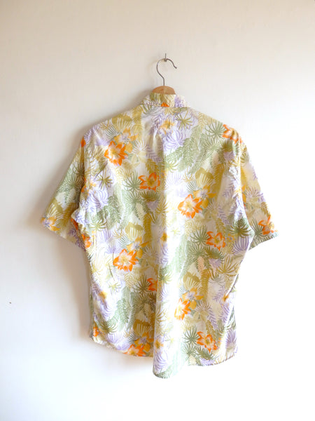 Camisa Vintage Tropical