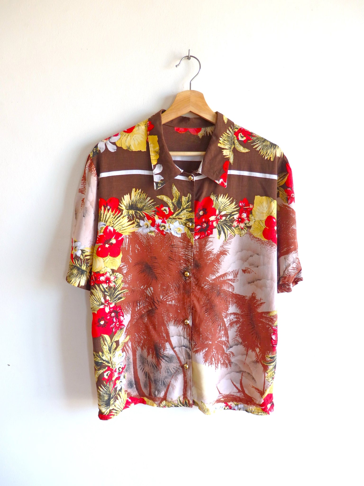 Camisa Vintage Luisa