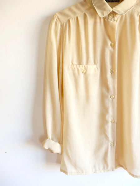 Camisa Vintage Crema